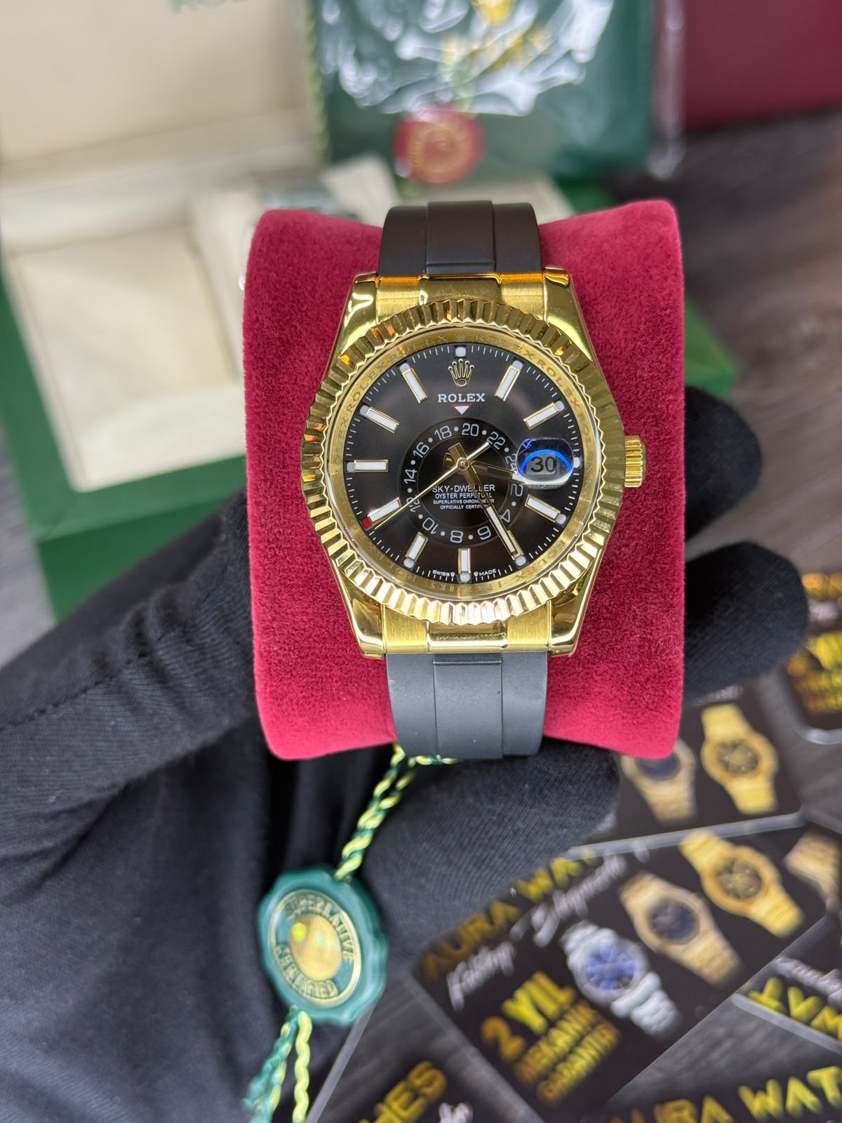 ROLEX SKY DWELLER